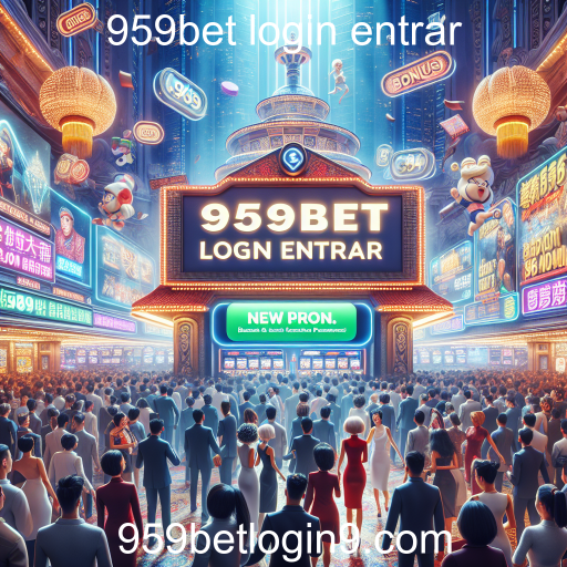 Promoções Imperdíveis no 959bet: Aumente Suas Chances de Ganhar